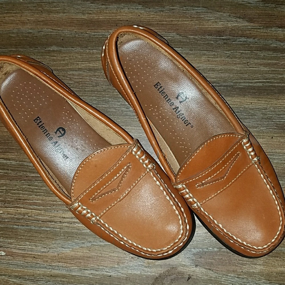 Cute leather shoes